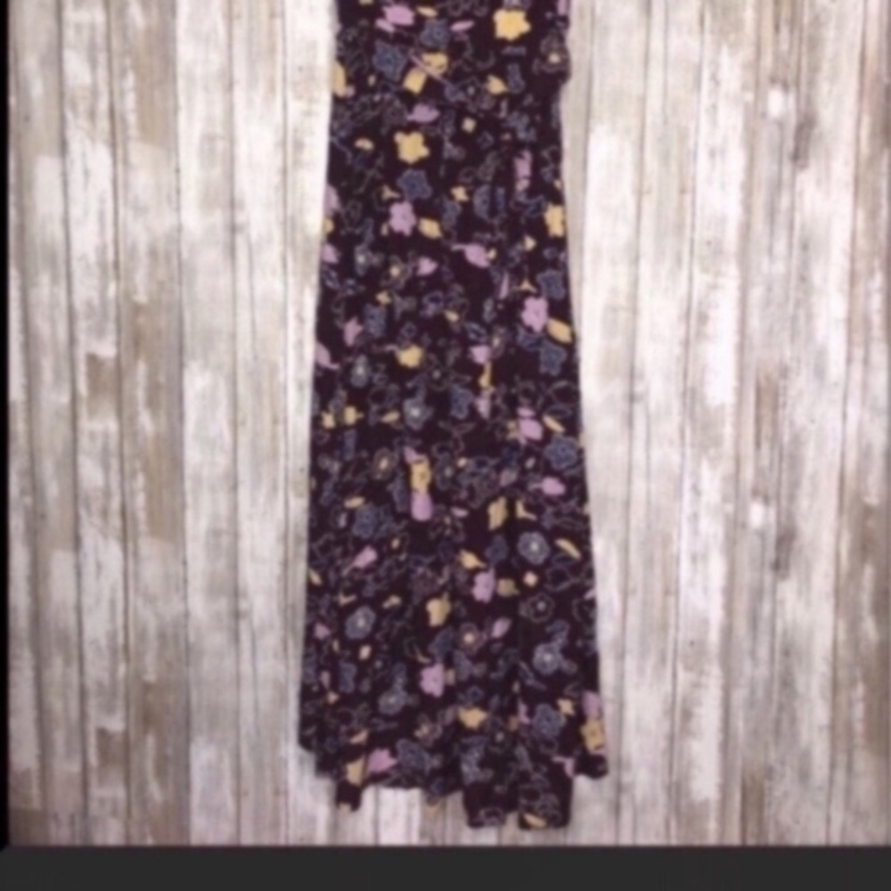 Modcloth Burgundy Retro High Low Dress - Picture 11 of 13